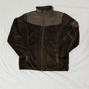 Vintage NIKE ACG Brown Fleece Jacket